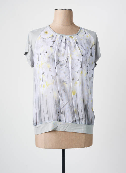 Blouse gris FRANK WALDER pour femme