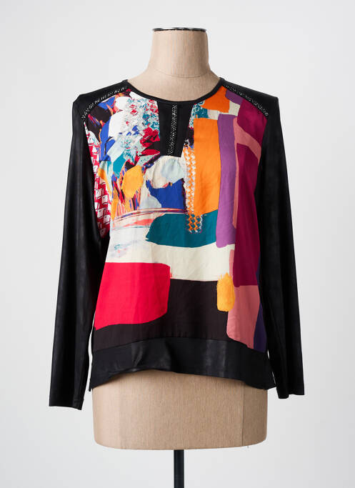 Blouse noir FRANCE RIVOIRE pour femme