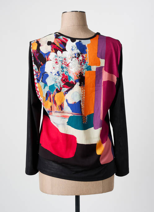 Blouse noir FRANCE RIVOIRE pour femme