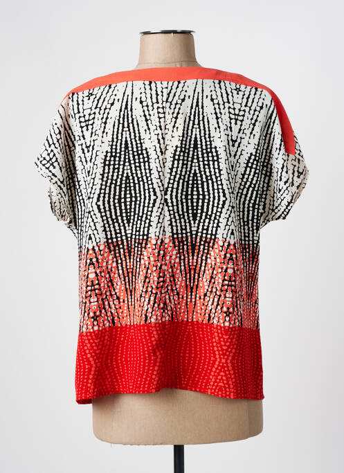 Blouse orange FRANCE RIVOIRE pour femme