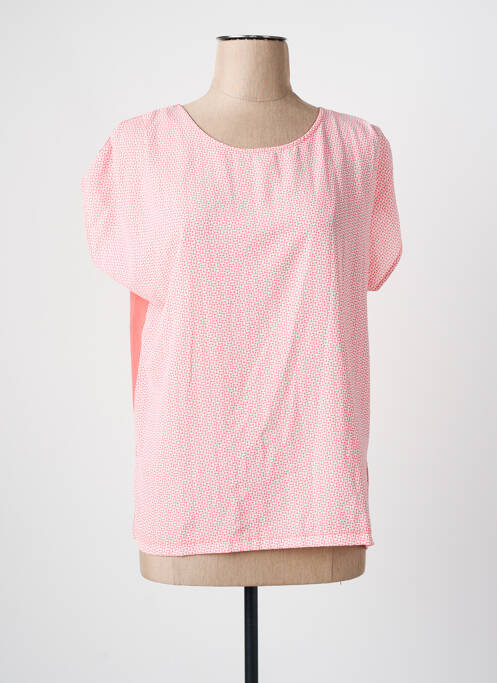 Blouse orange KATMAI pour femme