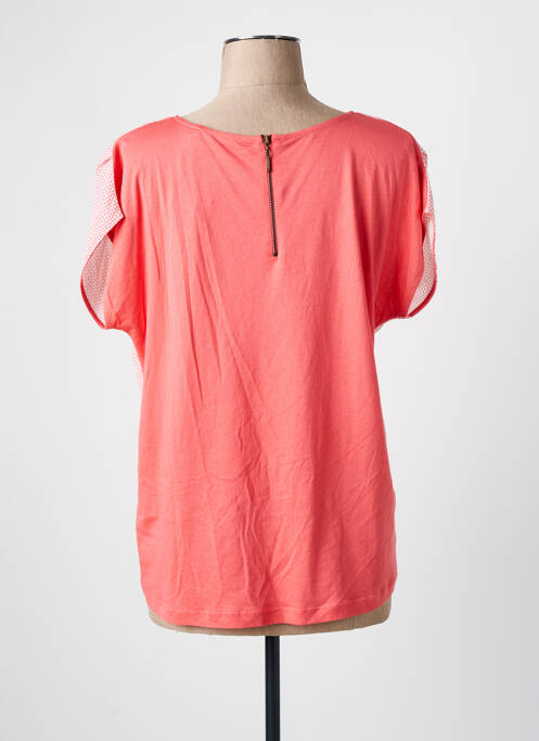 Blouse orange KATMAI pour femme