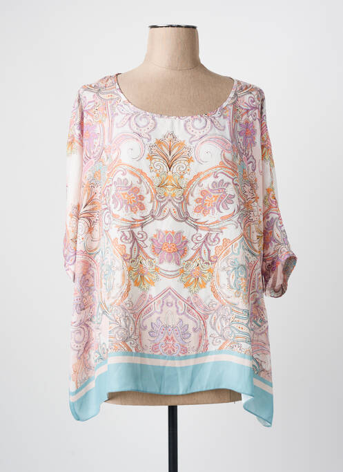 Blouse rose DIVAS pour femme