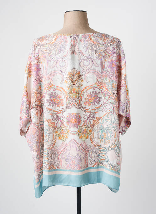 Blouse rose DIVAS pour femme