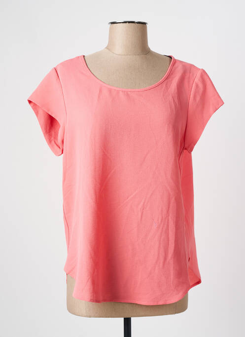 Blouse rose ONLY pour femme
