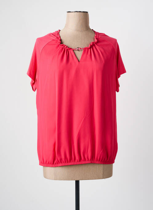 Blouse rouge FRANK WALDER pour femme