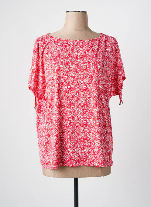 Blouse rouge MARBLE femme