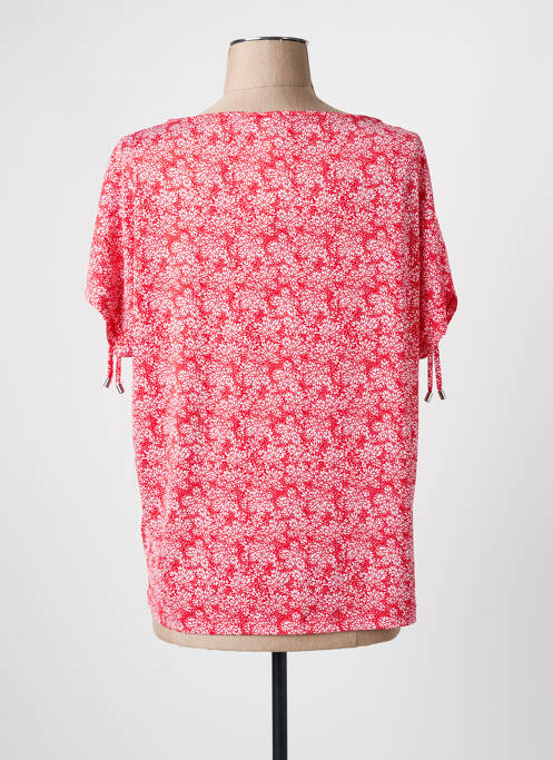 Blouse rouge MARBLE femme