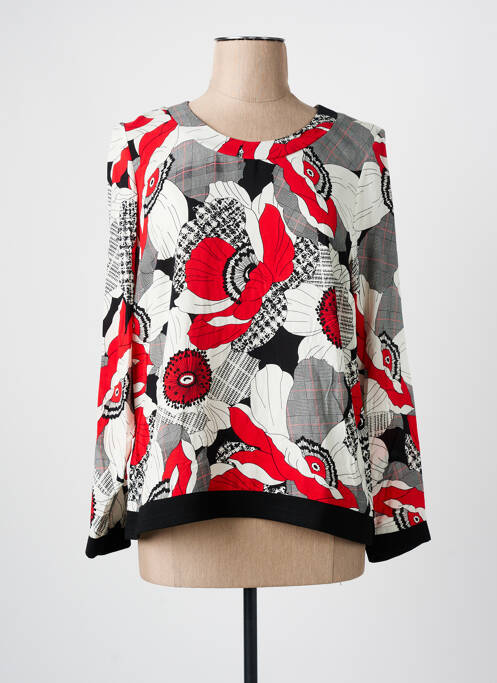 Blouse rouge MERI & ESCA pour femme