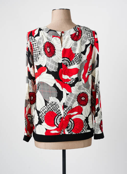 Blouse rouge MERI & ESCA pour femme