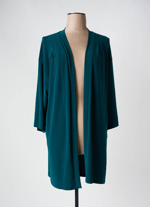 Gilet manches longues vert PAZ TORRAS pour femme