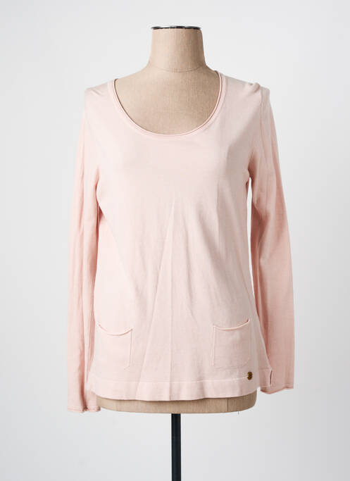 Pull rose CONCRETO femme