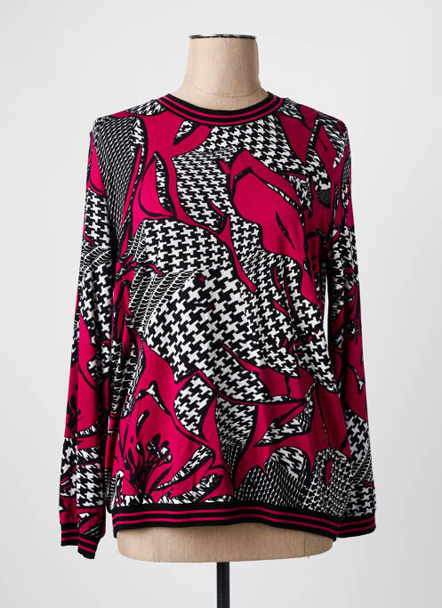 Sweat-shirt rouge JOY OF LIFE pour femme