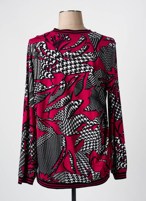 Sweat-shirt rouge JOY OF LIFE pour femme