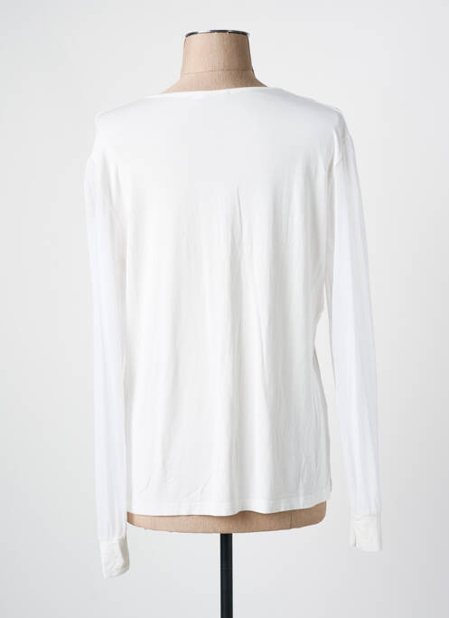 Top beige MONICA BRAGHINI pour femme