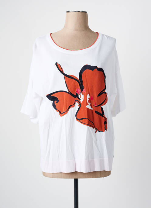 Top blanc WNT COLLECTION pour femme