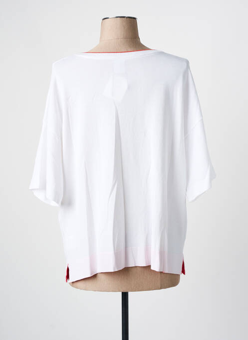 Top blanc WNT COLLECTION pour femme