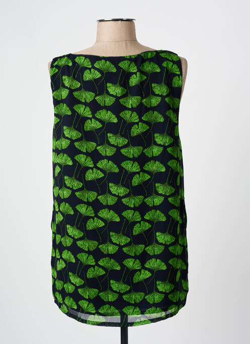 Top bleu MD'M pour femme