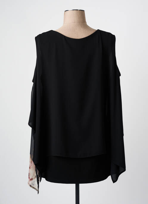 Top noir FRANK LYMAN pour femme