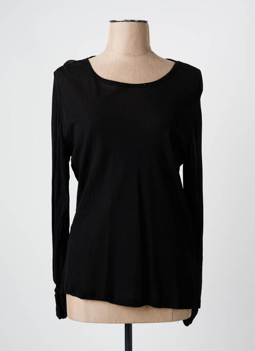 Top noir KATMAI pour femme