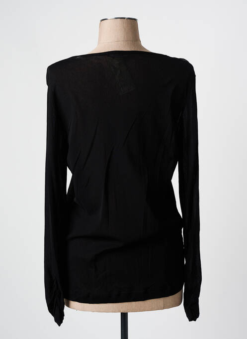 Top noir KATMAI pour femme