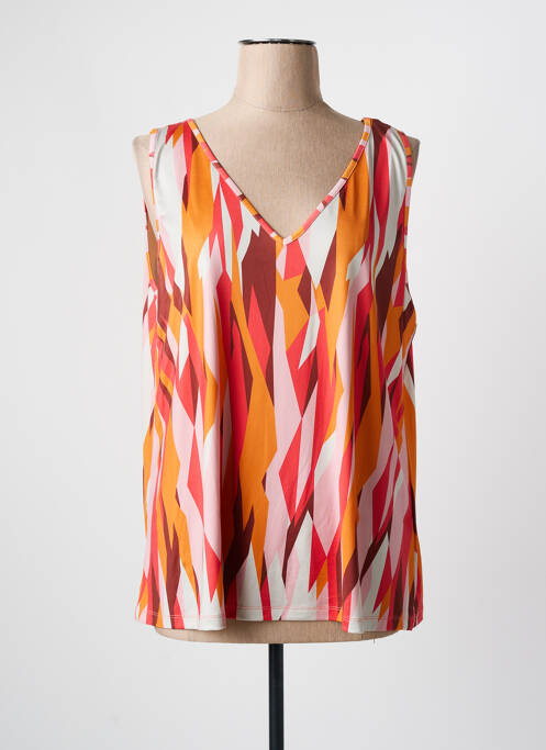 Top orange WNT COLLECTION pour femme