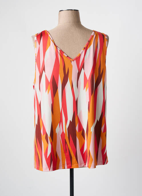 Top orange WNT COLLECTION pour femme