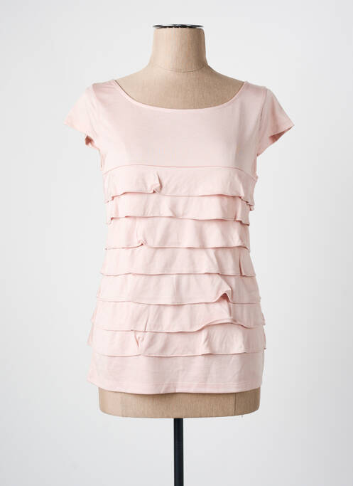 Top rose MARBLE pour femme