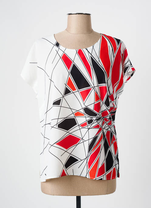 Top rouge MERI & ESCA pour femme