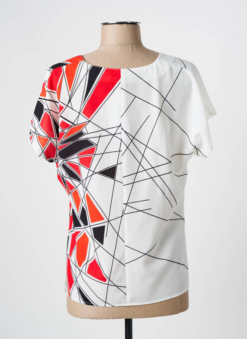 Top rouge MERI & ESCA pour femme