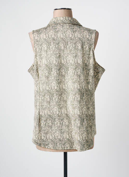 Top vert K-DESIGN pour femme