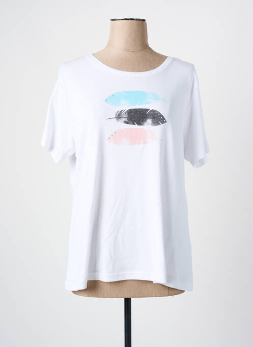 T-shirt blanc THE STYLE pour femme
