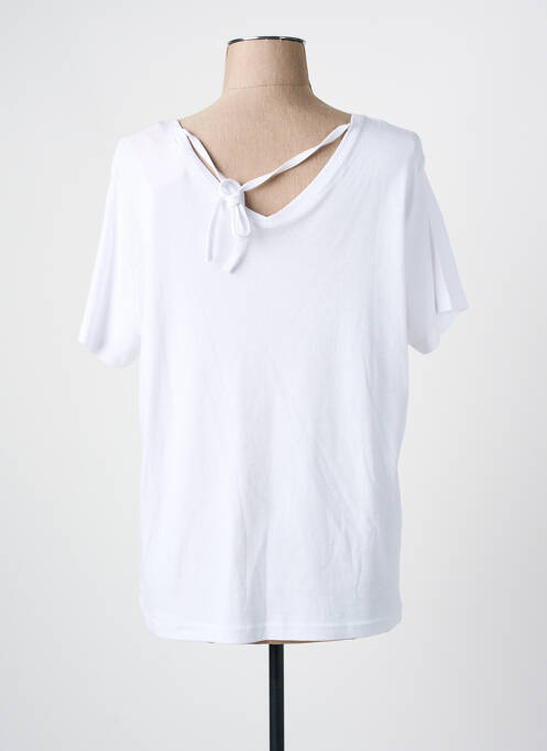 T-shirt blanc THE STYLE pour femme