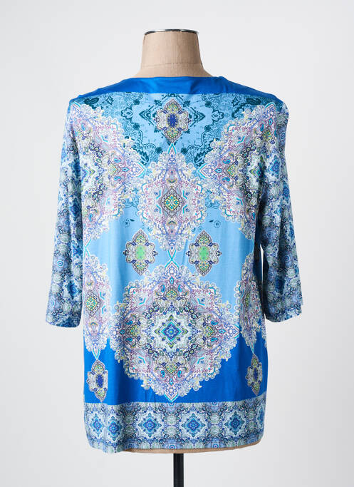 T-shirt bleu DIVAS pour femme