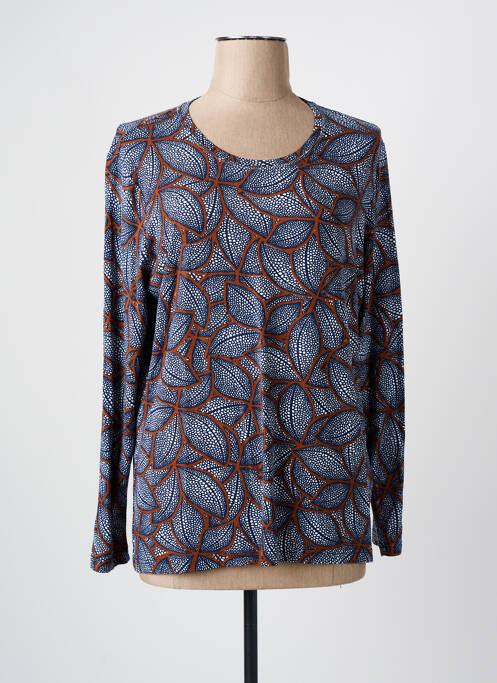 T-shirt bleu JOY OF LIFE pour femme