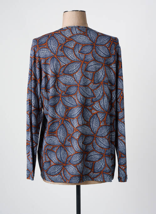 T-shirt bleu JOY OF LIFE pour femme