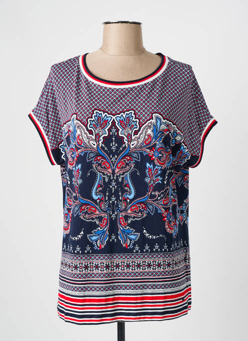 T-shirt bleu OLSEN pour femme