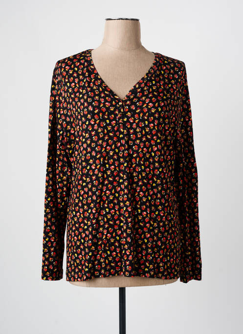 T-shirt noir GRIFFON femme