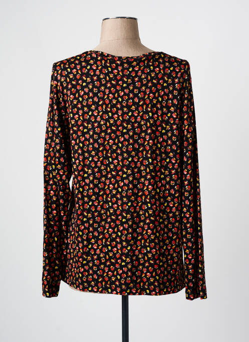 T-shirt noir GRIFFON femme