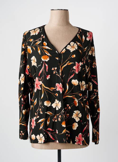 T-shirt noir GRIFFON pour femme