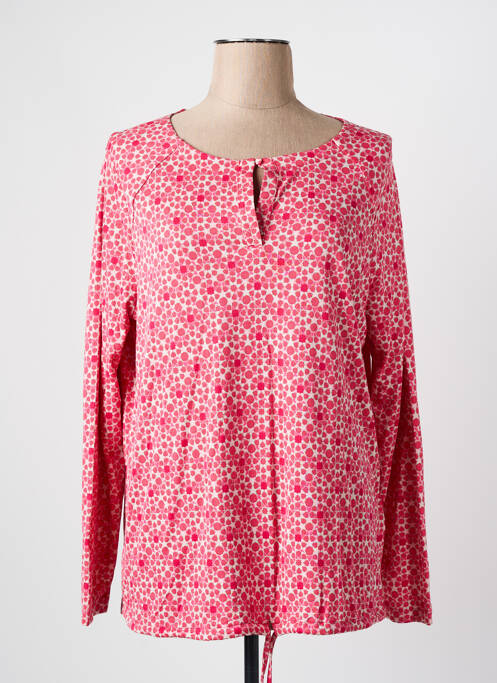 T-shirt rose OLSEN pour femme