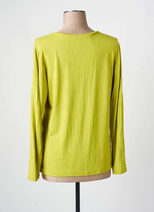 T-shirt vert FRANK WALDER pour femme