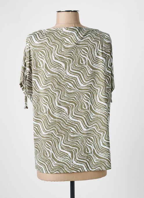 T-shirt vert MARBLE pour femme