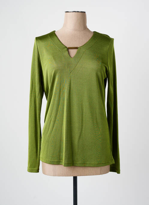 T-shirt vert PAZ TORRAS pour femme