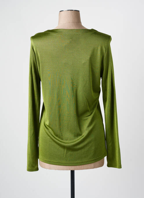 T-shirt vert PAZ TORRAS pour femme