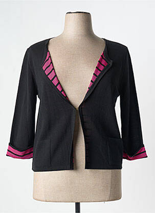Gilet manches longues stretch bleu VIRIATO femme
