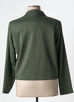 Blazer coupe cintrée vert PAZ TORRAS femme