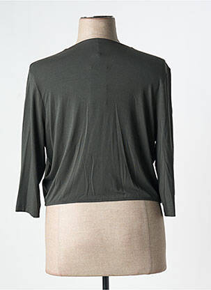 Gilet manches longues manches 3/4 gris OLSEN femme