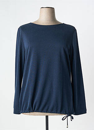 T-shirt manches longues manches longues bleu JOY OF LIFE femme