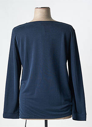 T-shirt manches longues manches longues bleu JOY OF LIFE femme